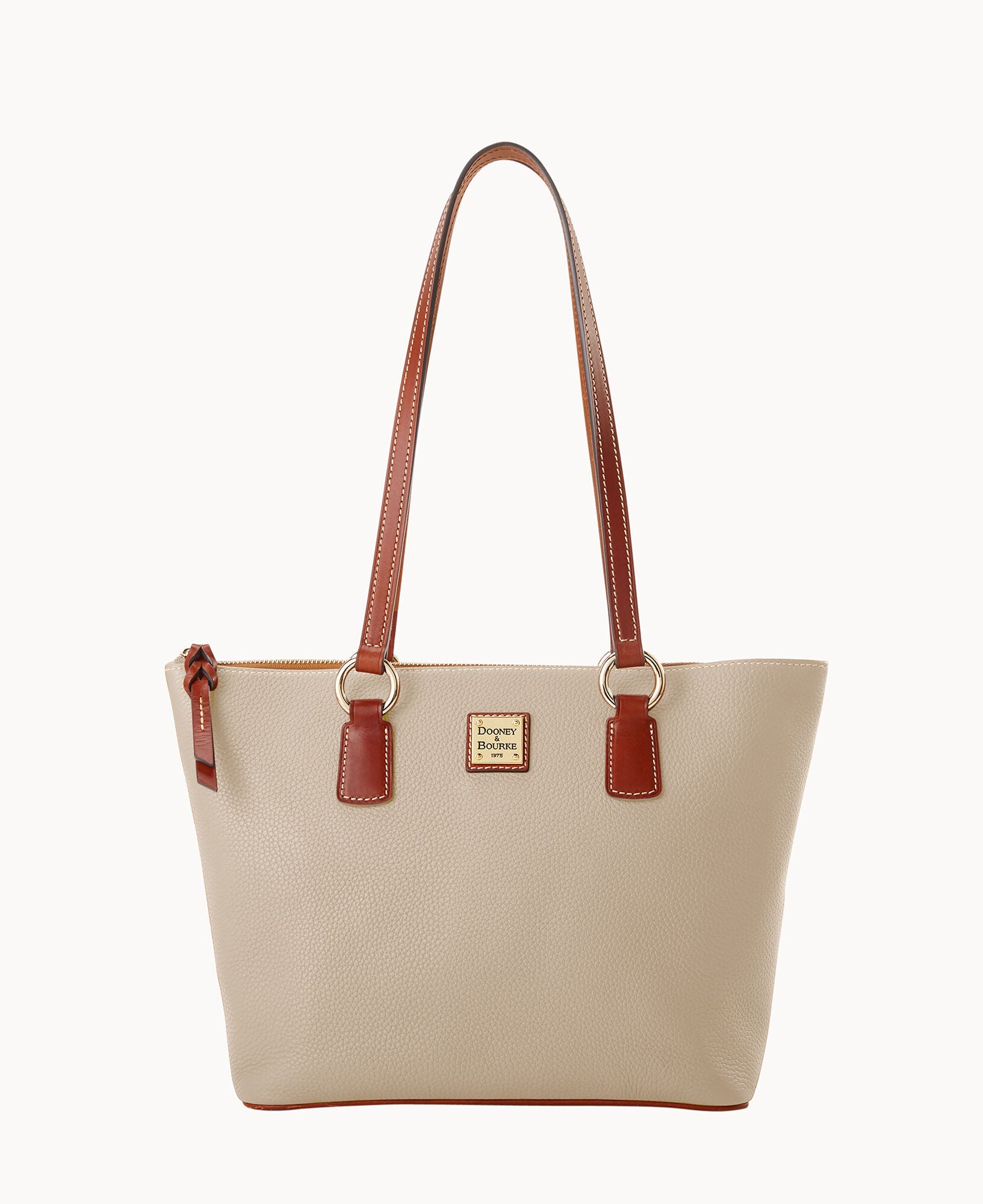 Pebble Grain Small Wren Zip Tote