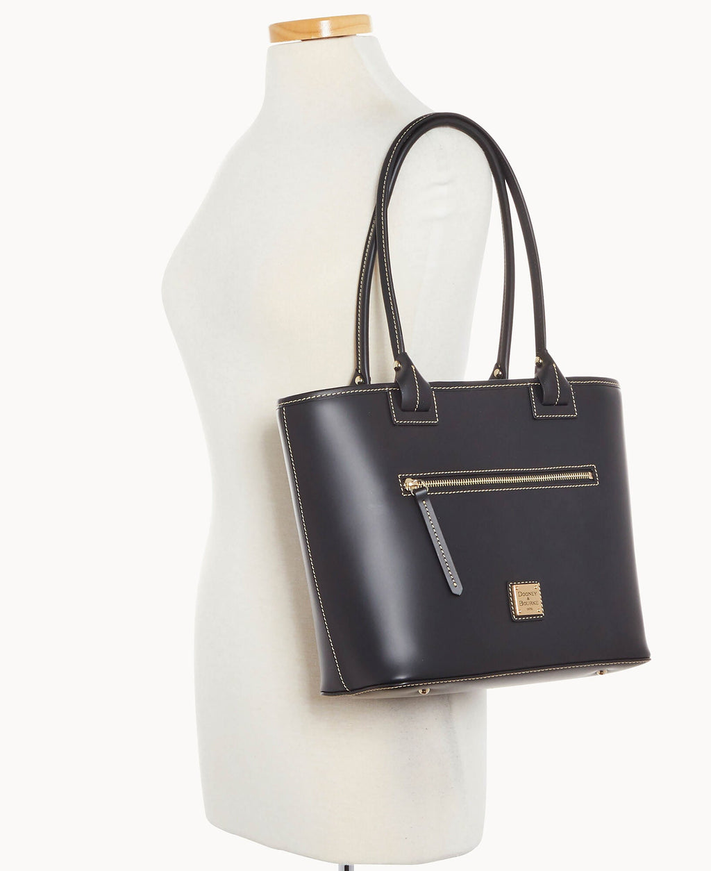 Quincey Zip Tote