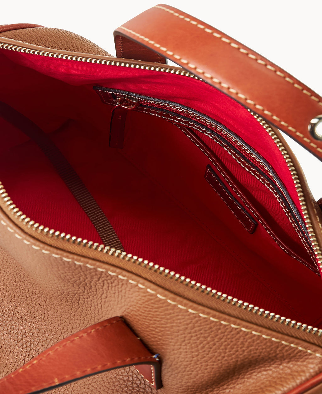 Pebble Grain Kendra Satchel