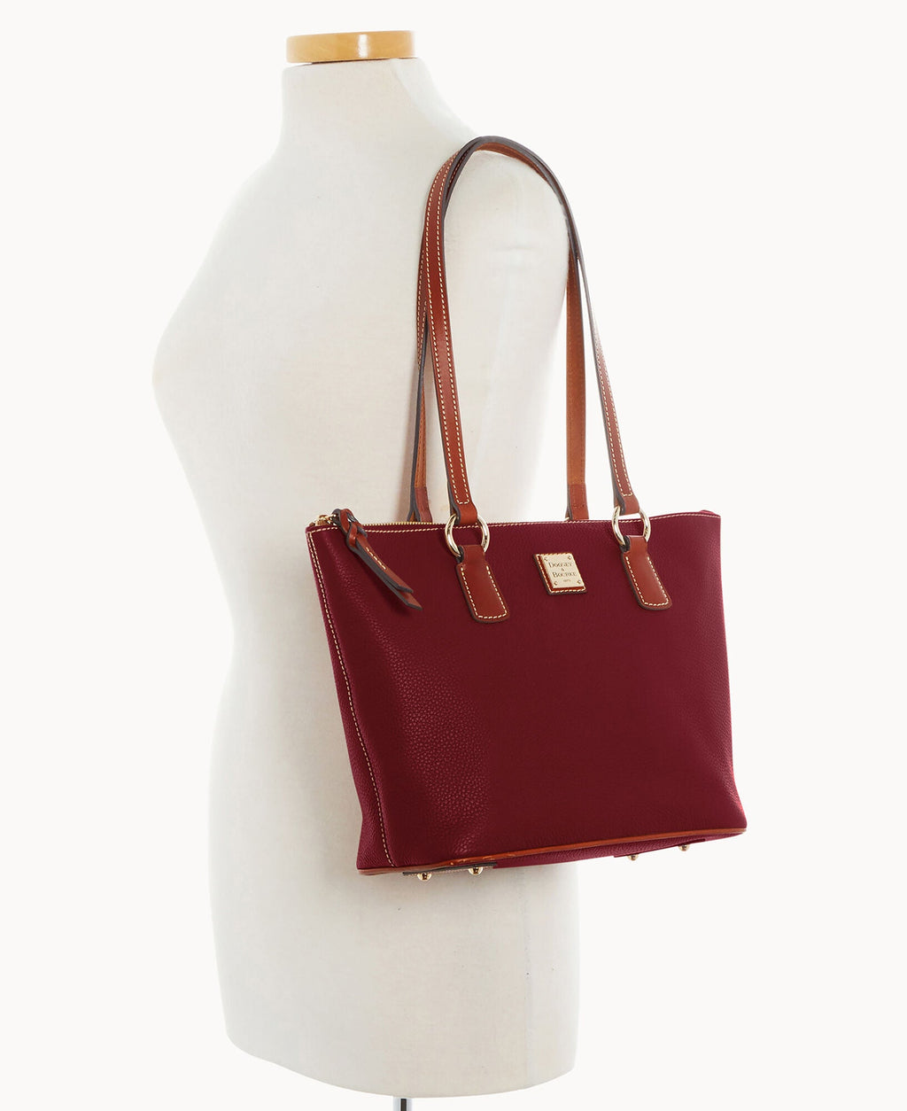 Pebble Grain Small Wren Zip Tote