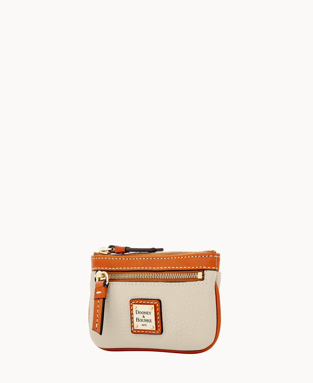Pebble Grain Small Coin Case
