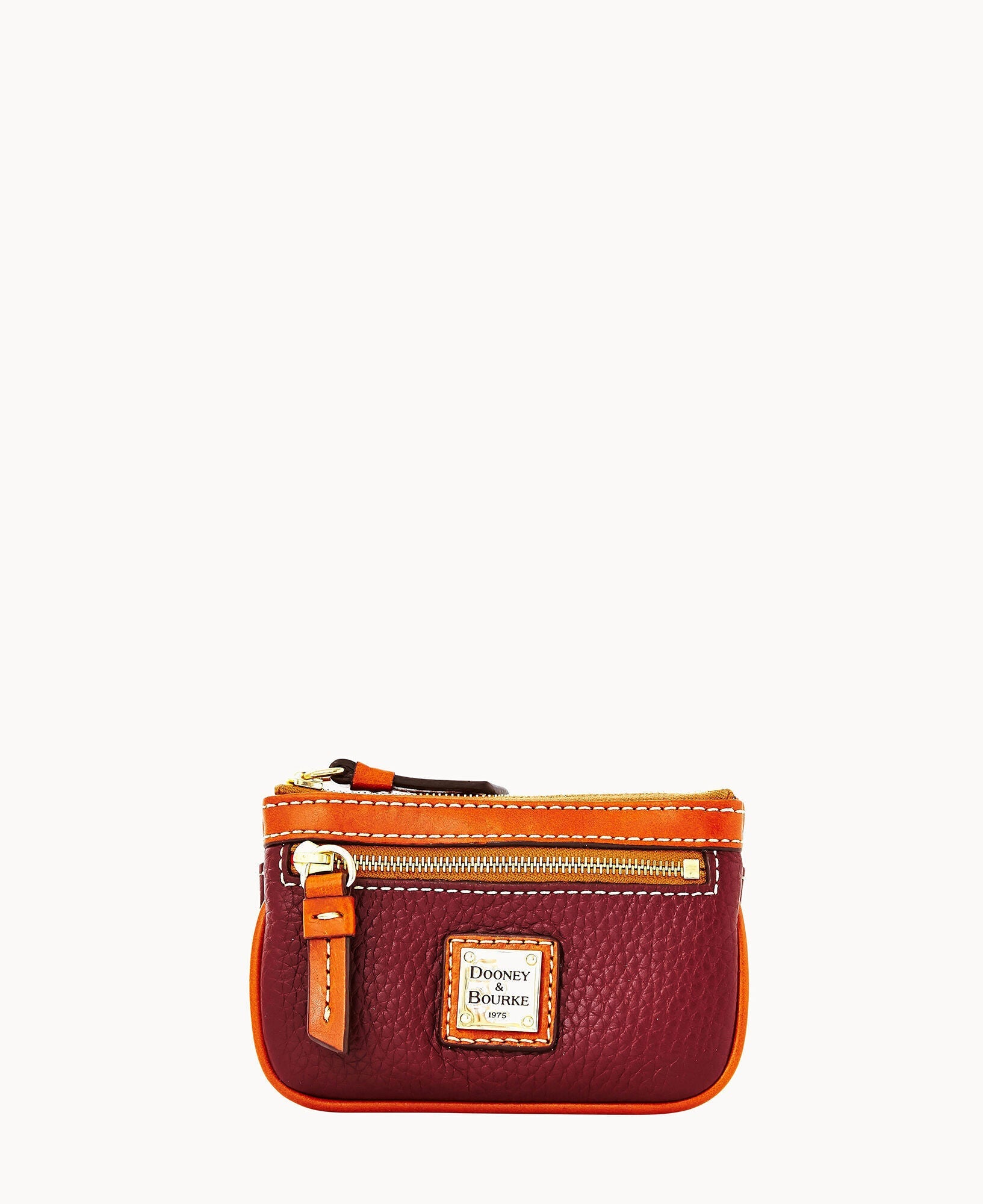 Pebble Grain Small Coin Case