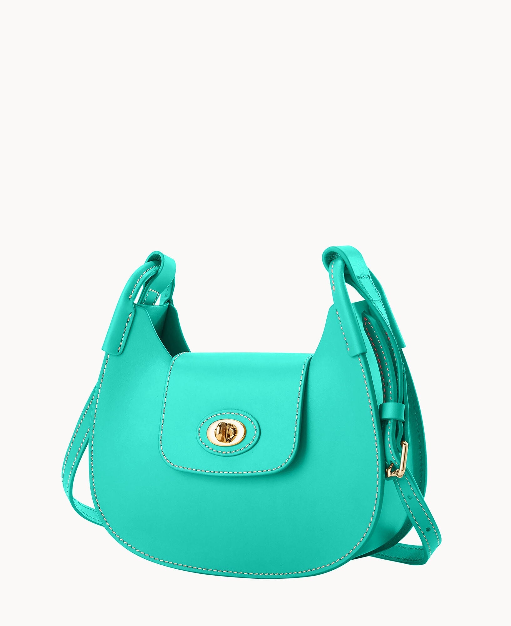 Sweety Leather Crossbody Hobo