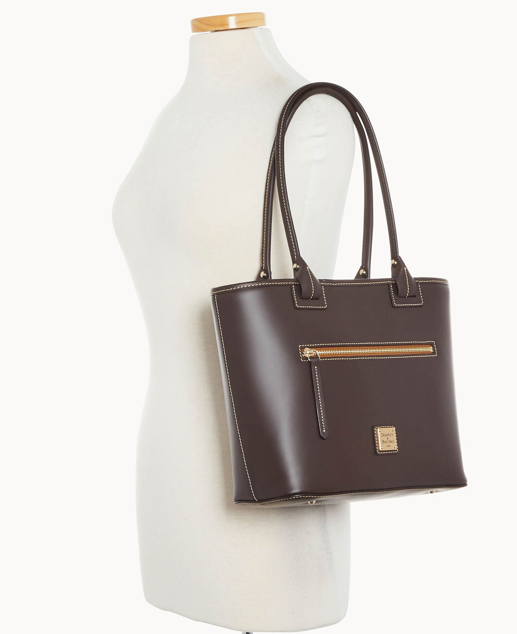Quincey Zip Tote