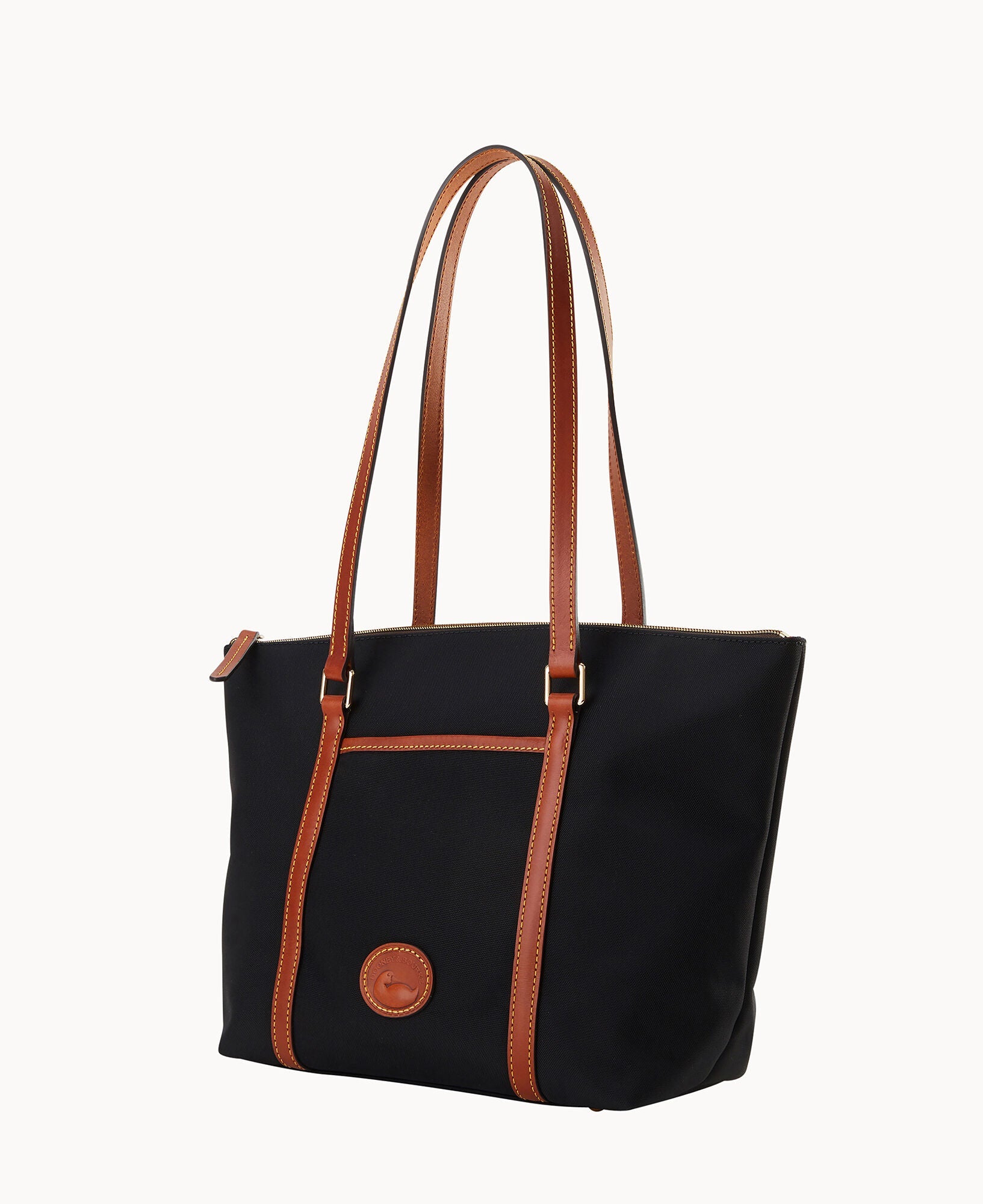 Nylon Zip Pocket Tote