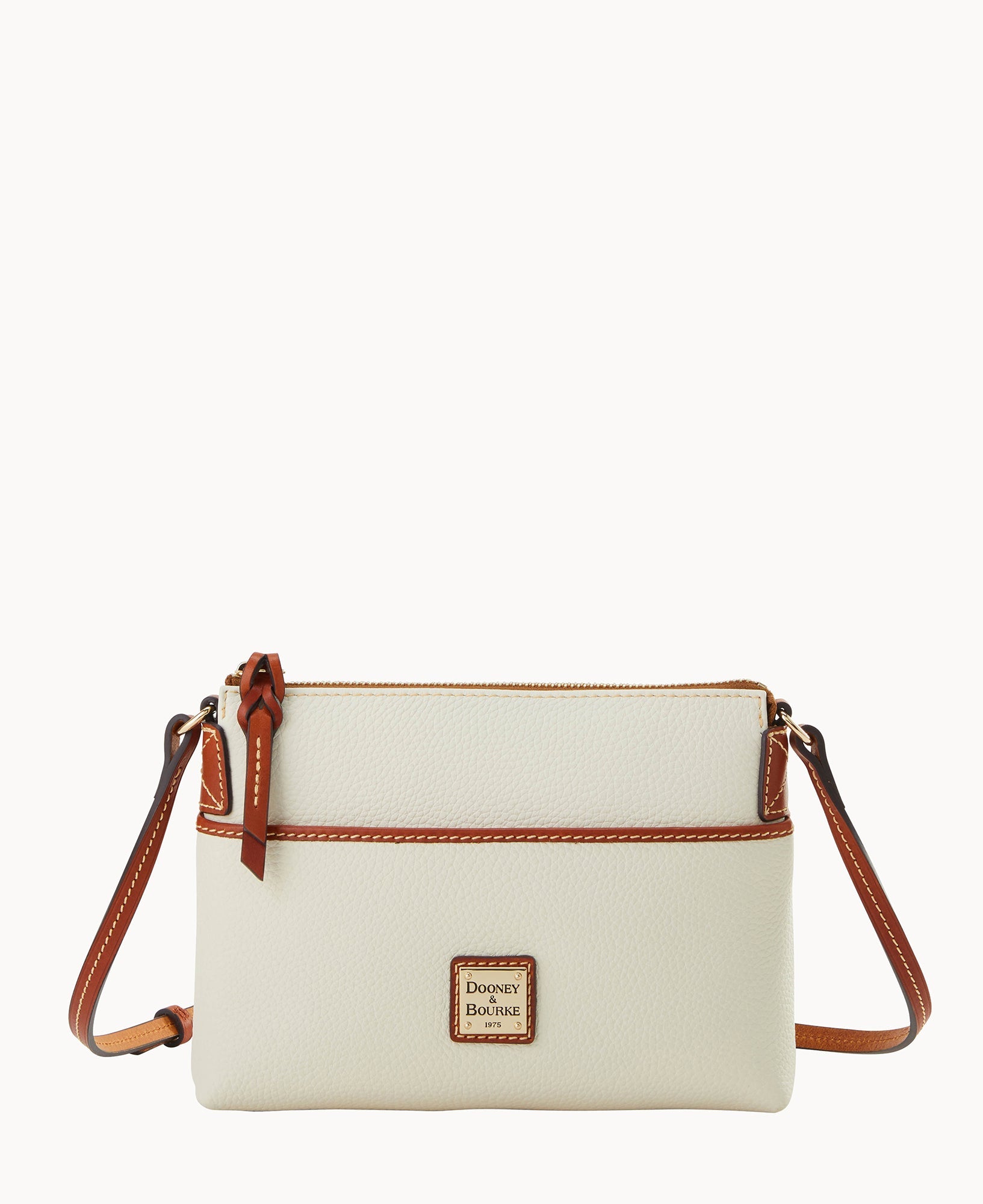 Pebble Grain Katie Crossbody