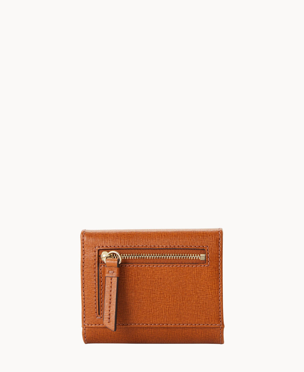 Saffiano Small Flap Wallet