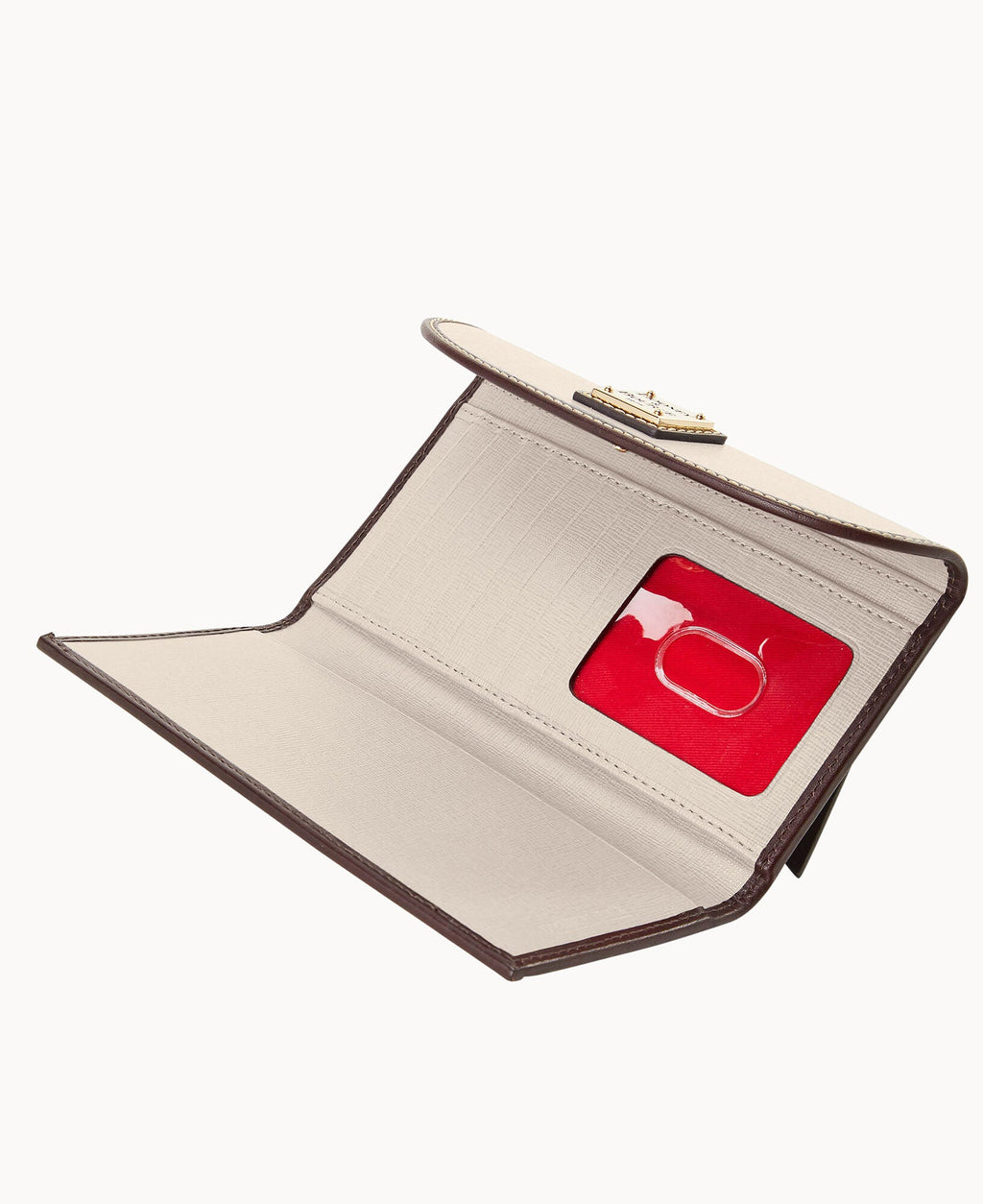 Saffiano Continental Clutch