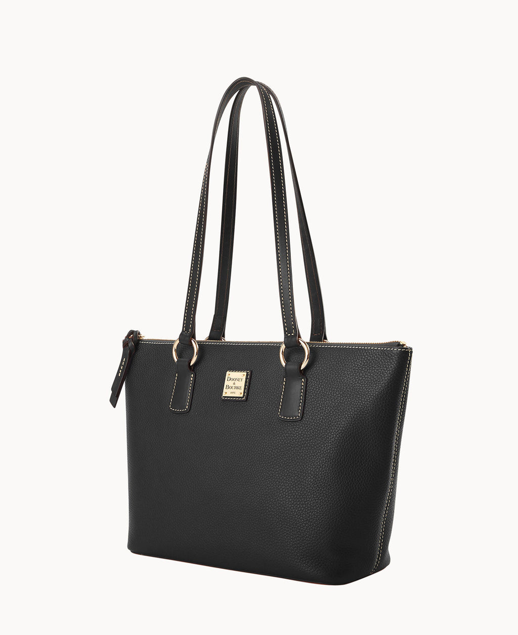 Pebble Grain Small Wren Zip Tote