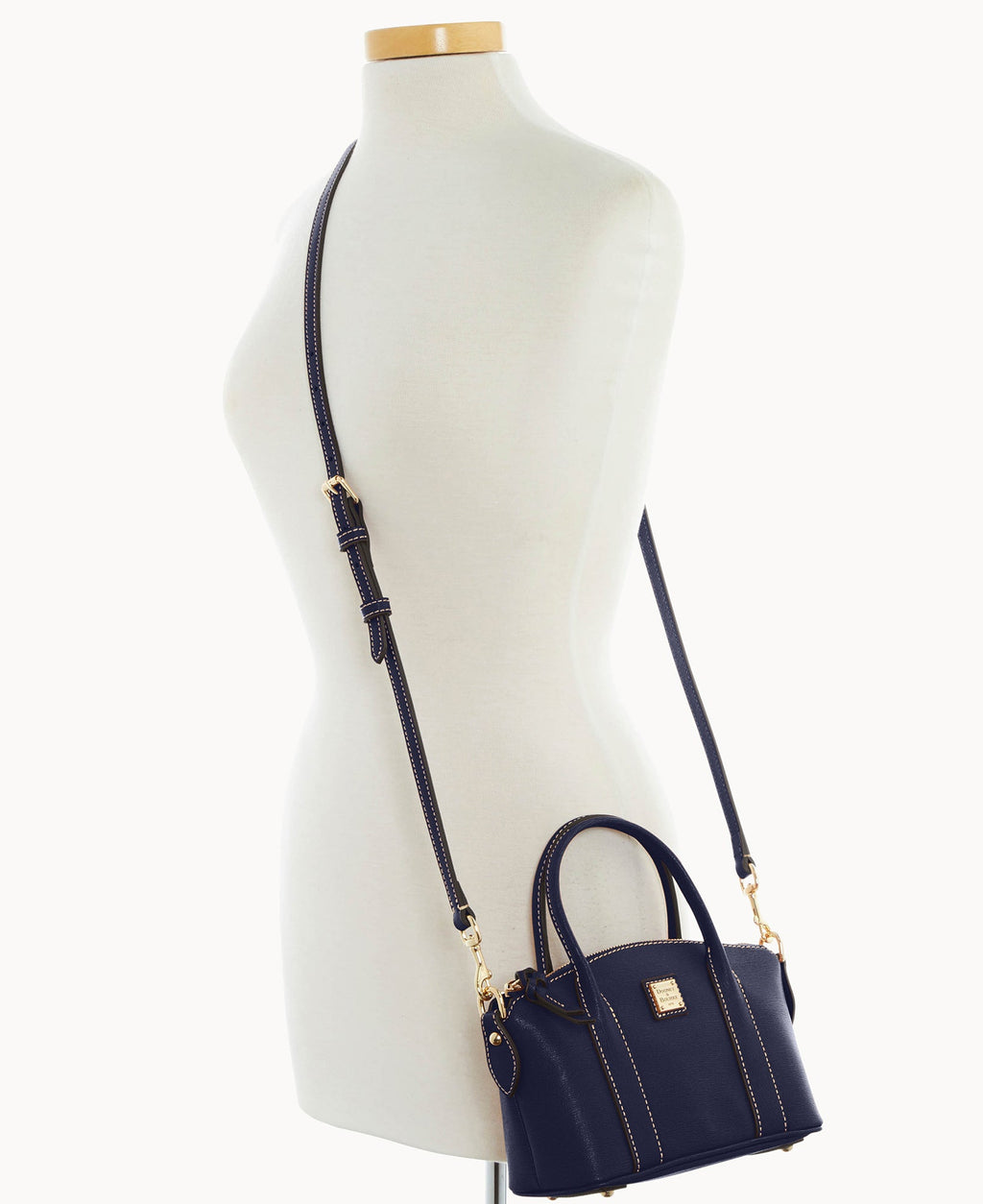 Saffiano Small Madeline Satchel