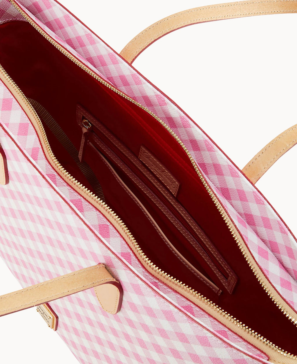 Gingham II Large Tote