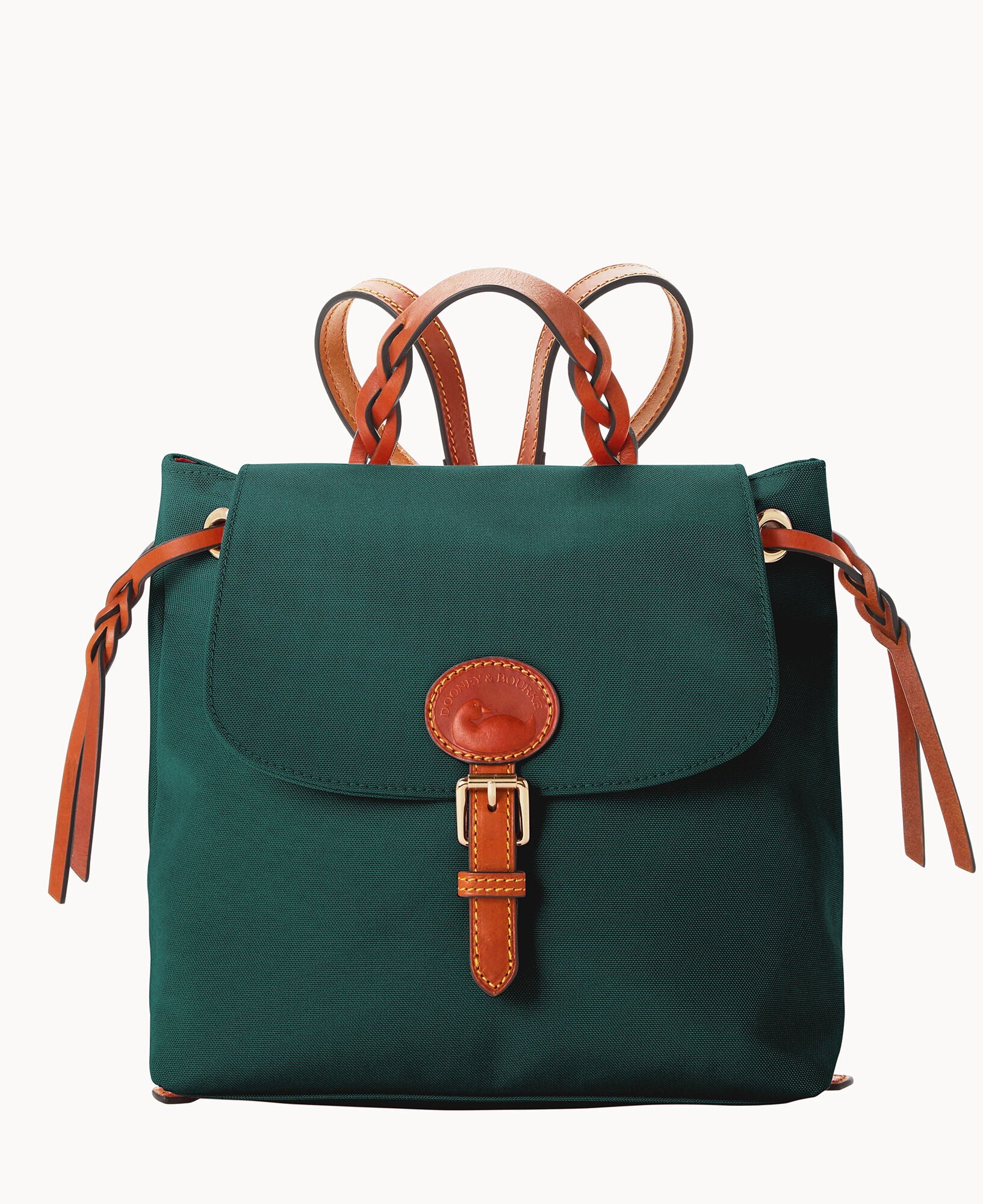 Nylon Flap Backpack