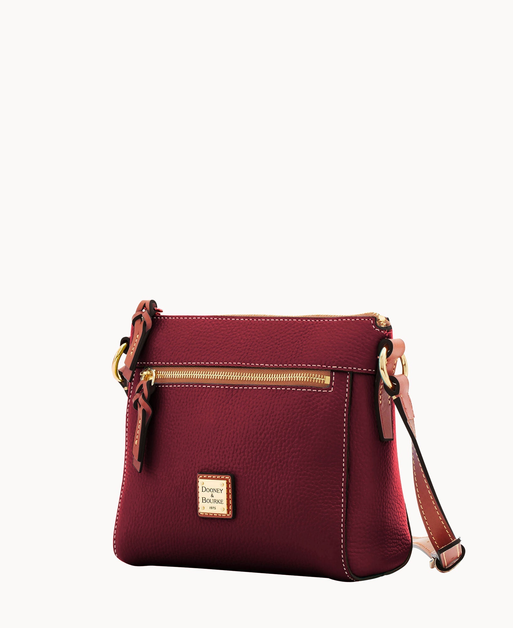 Pebble Grain Allison Crossbody