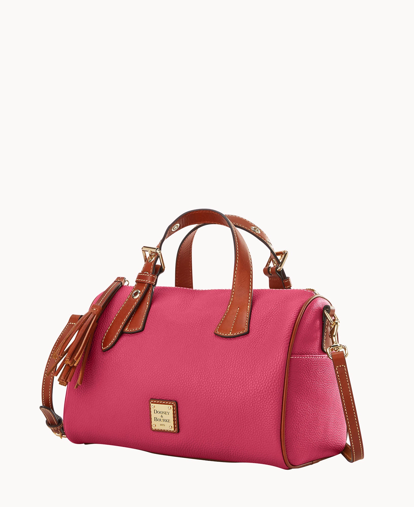 Pebble Grain Kendra Satchel