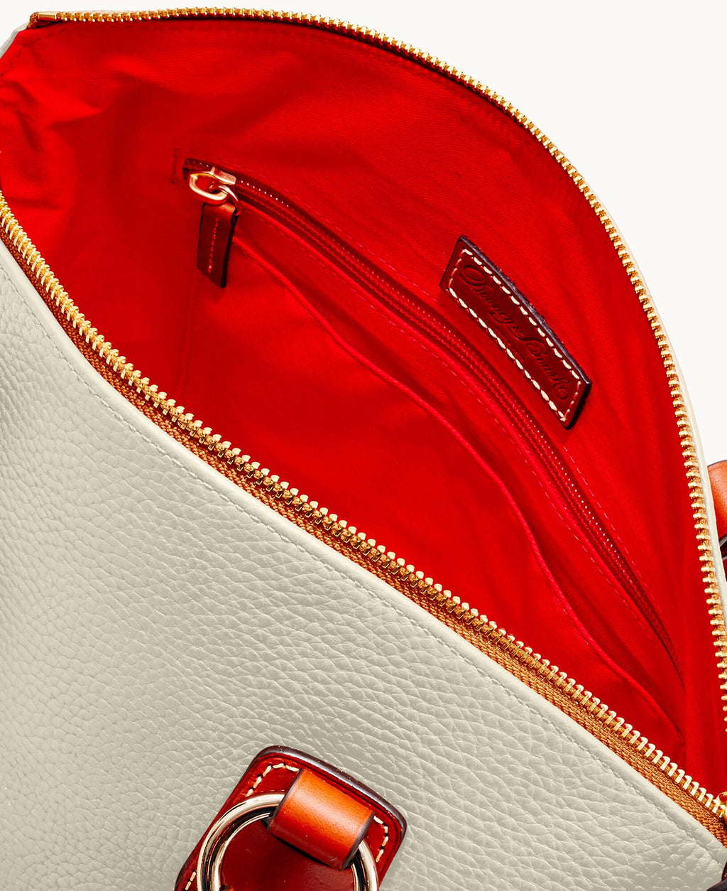 Pebble Grain Bristol Satchel