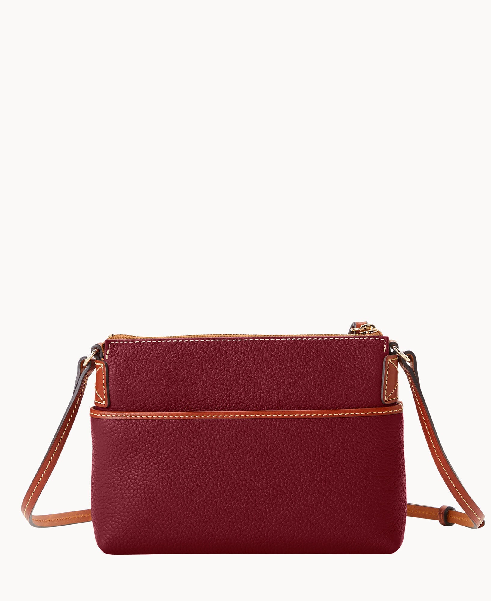 Pebble Grain Katie Crossbody