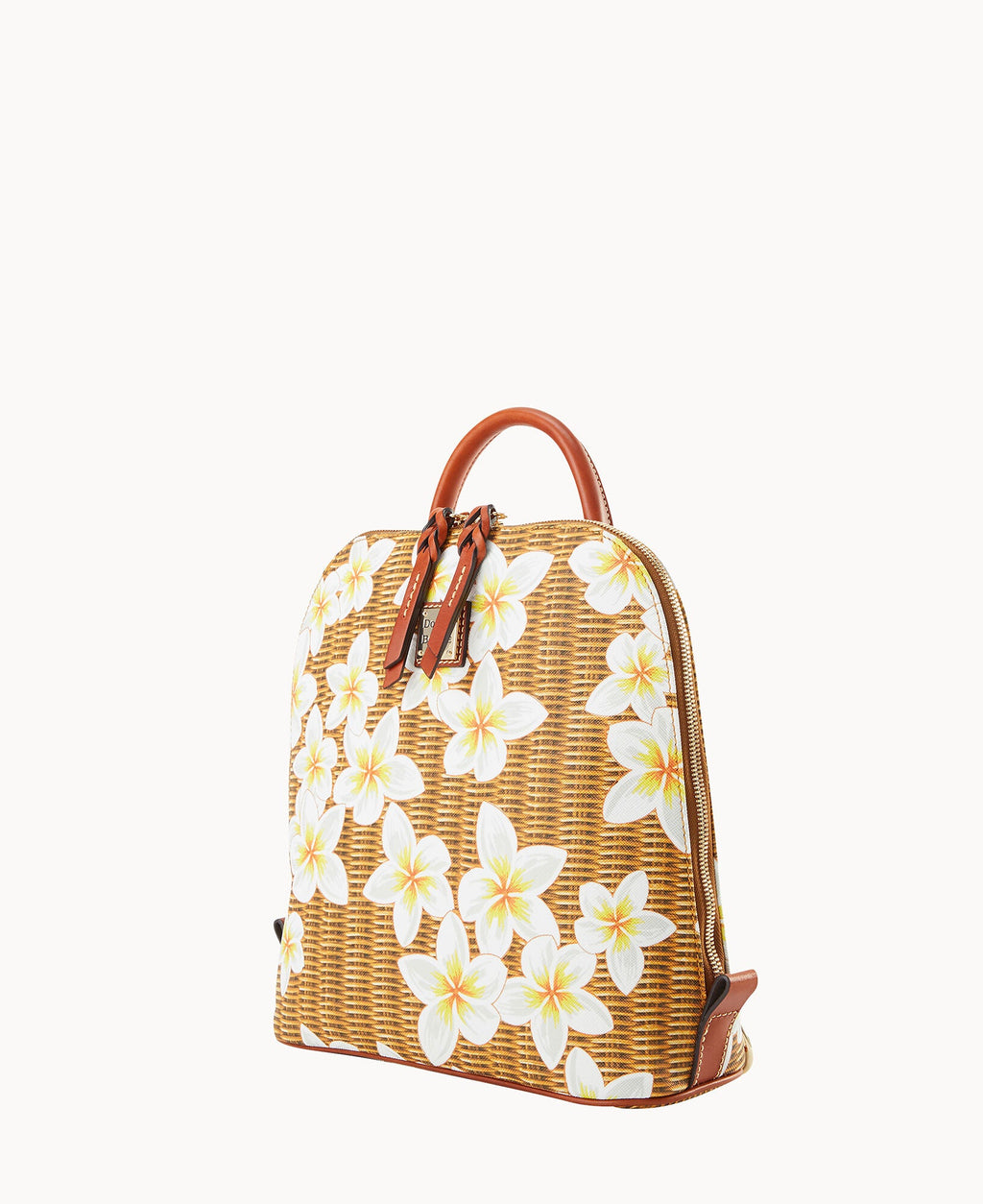 Plumeria Zip Pod Backpack