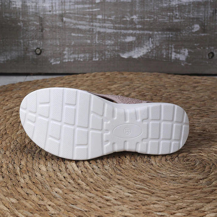 👡 Women's breathable mesh wedge sandals 🎁– lightweight and comfortable