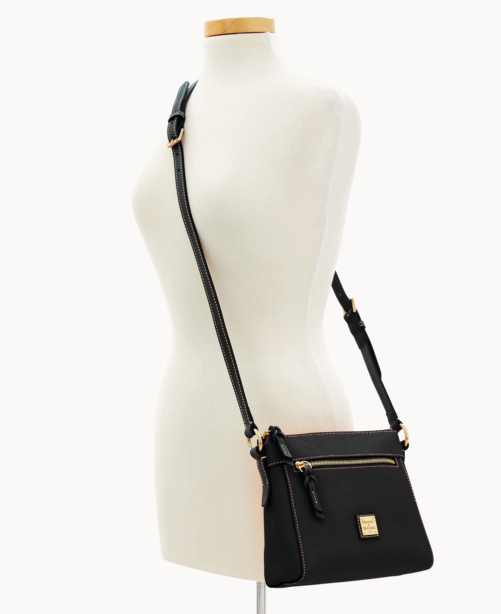 Pebble Grain Allison Crossbody