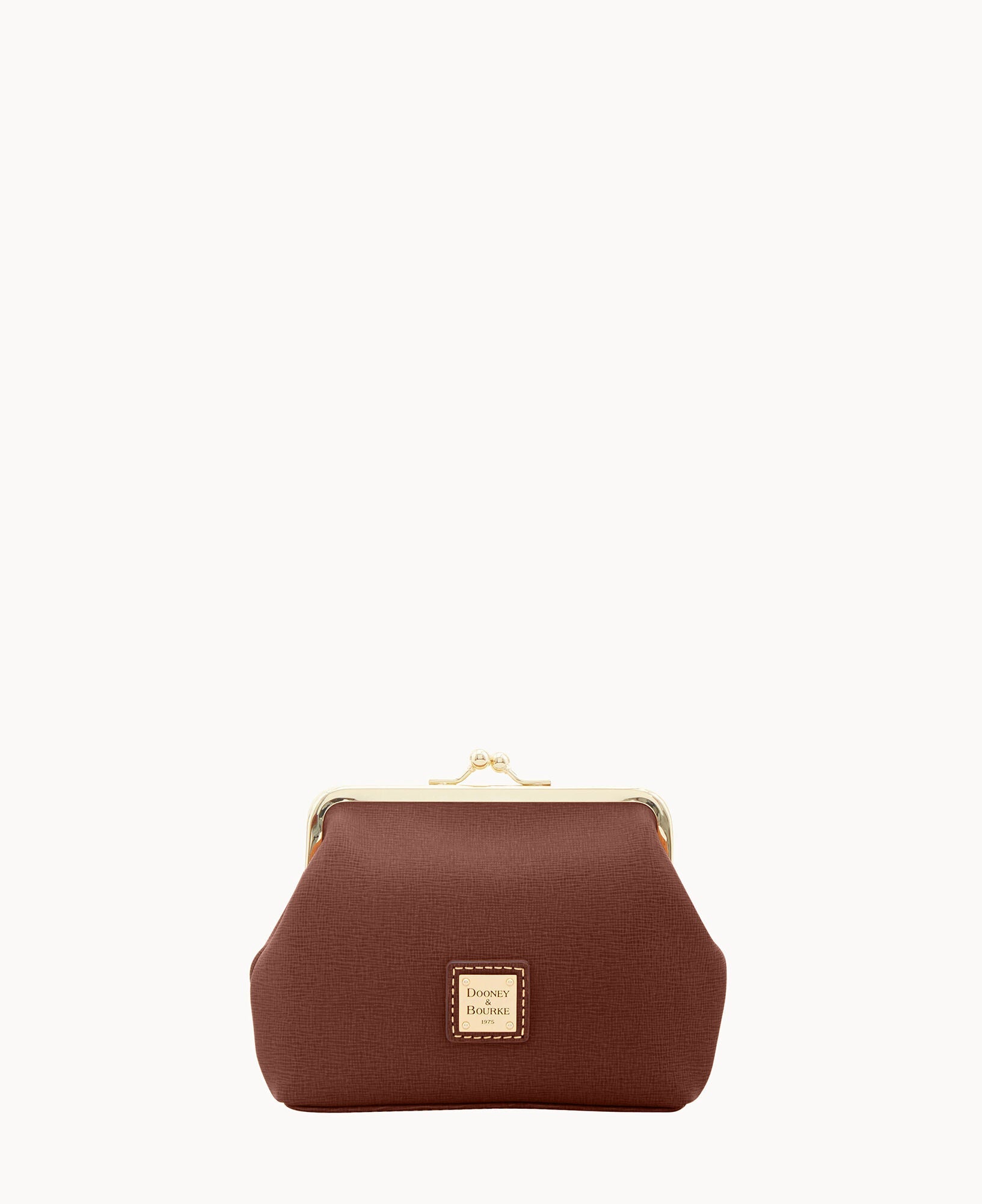 Saffiano Large Framed Purse