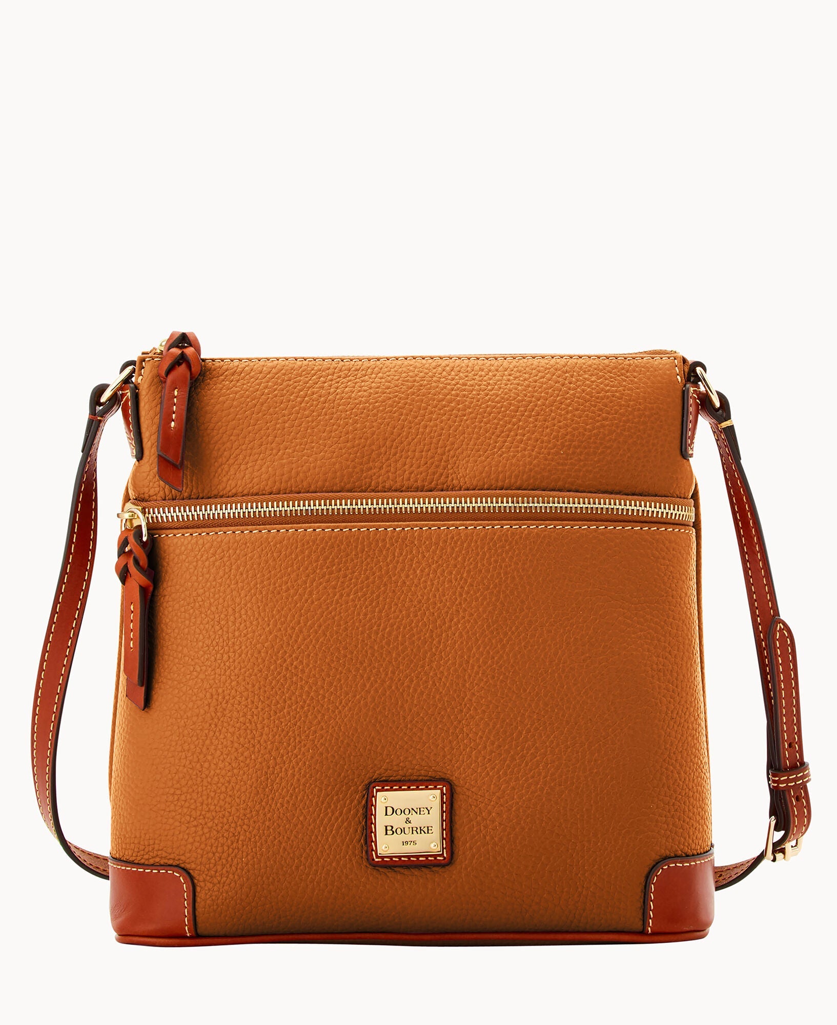 Pebble Grain Crossbody