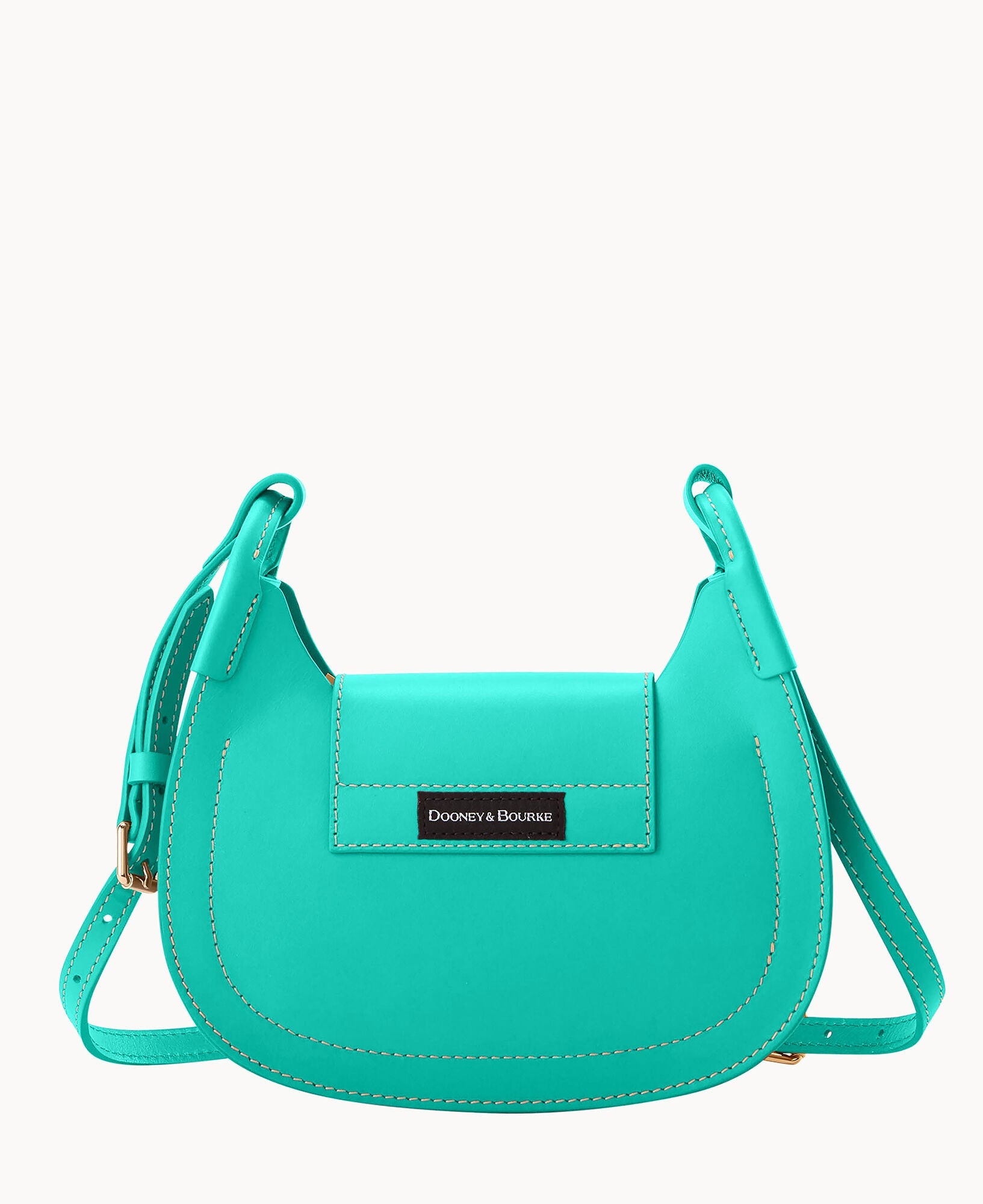 Sweety Leather Crossbody Hobo