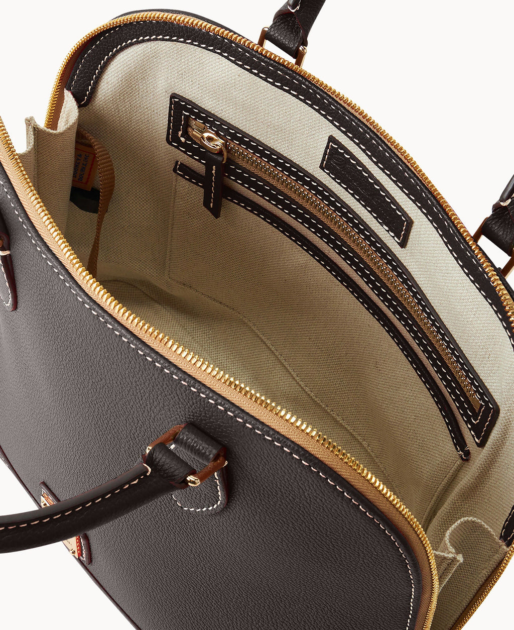 Sorrento Zip Zip Satchel