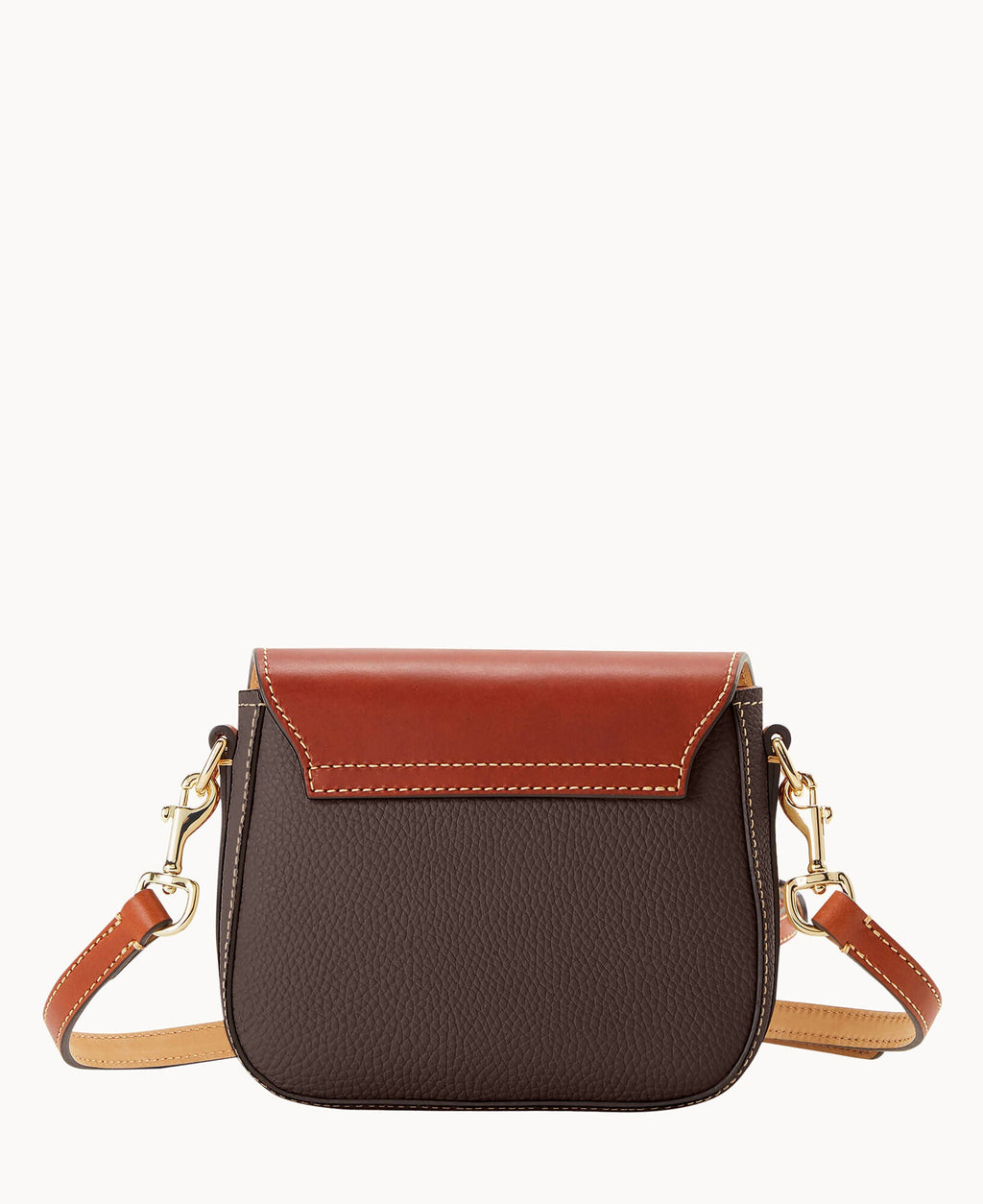 Pebble Turnlock Flap Saddle