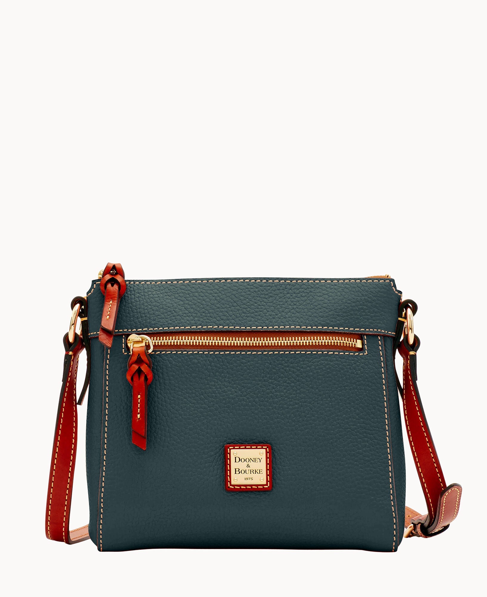 Pebble Grain Allison Crossbody