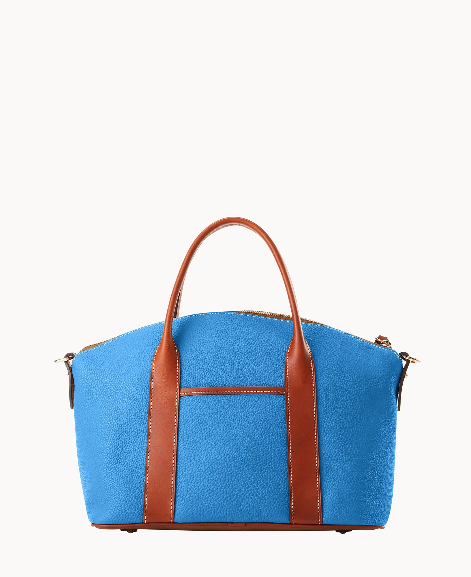 Pebble Grain Madeline Satchel