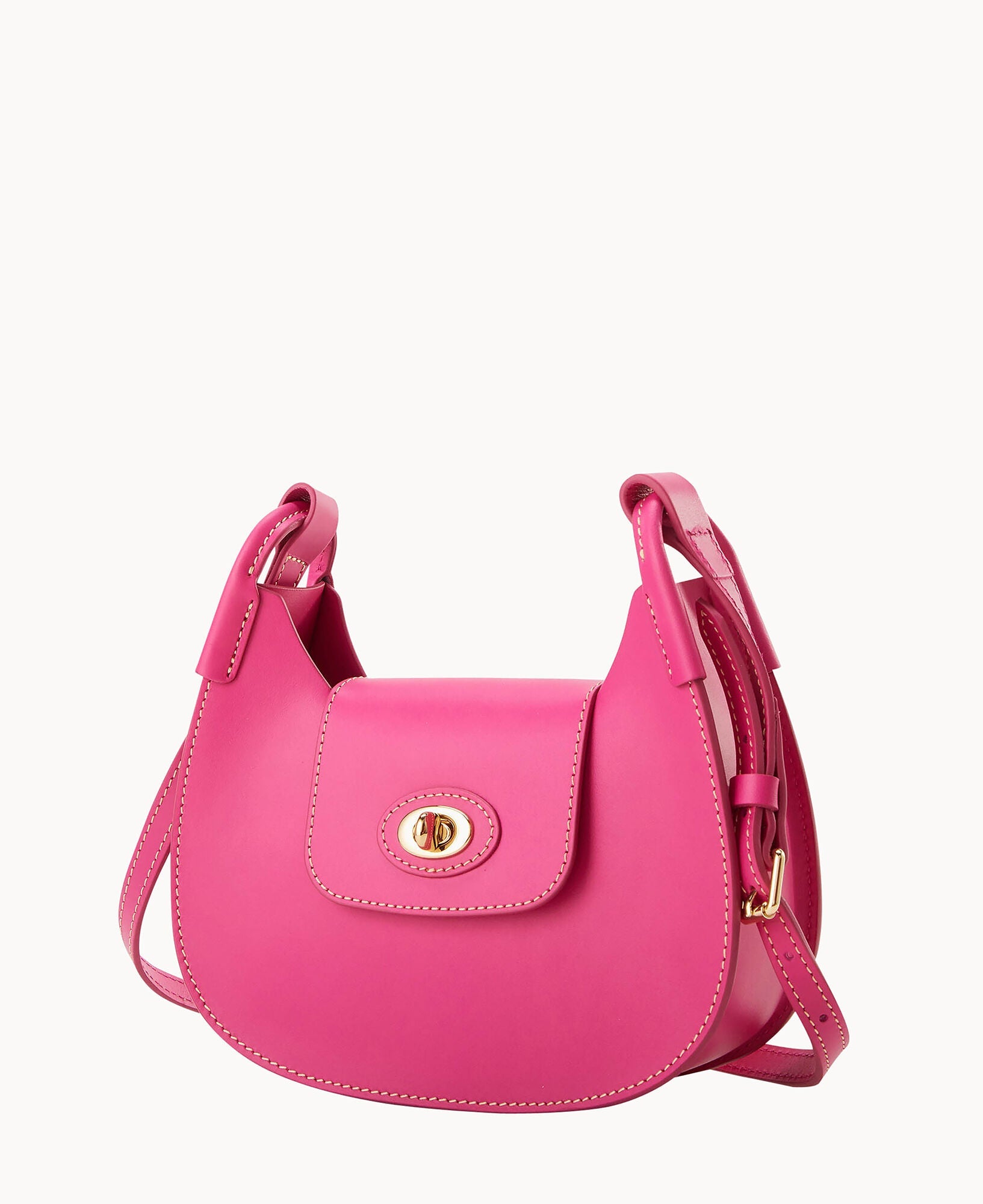 Sweety Leather Crossbody Hobo