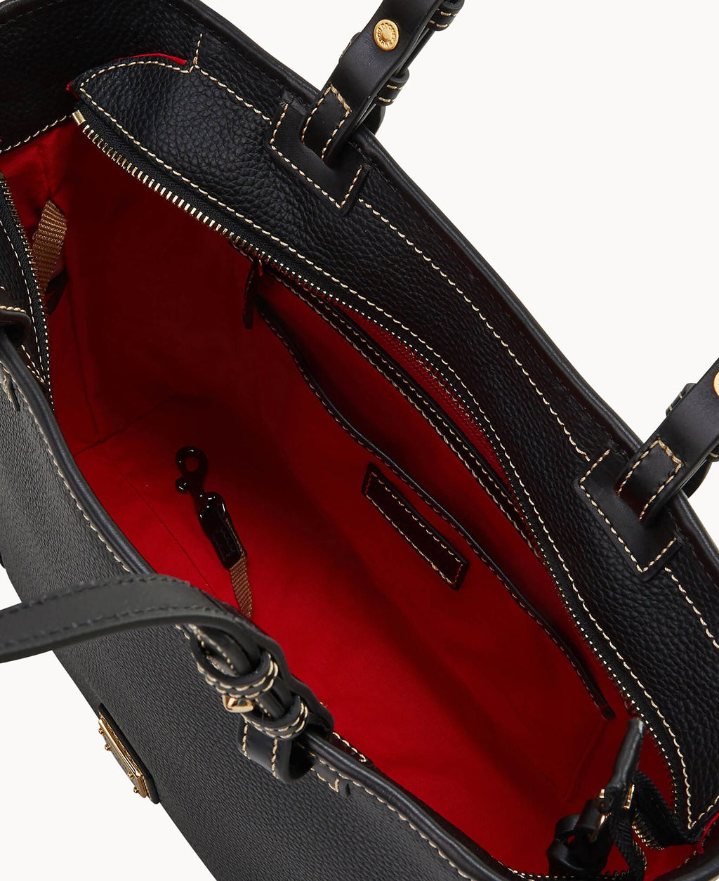 Pebble Grain Small Leisure Shopper