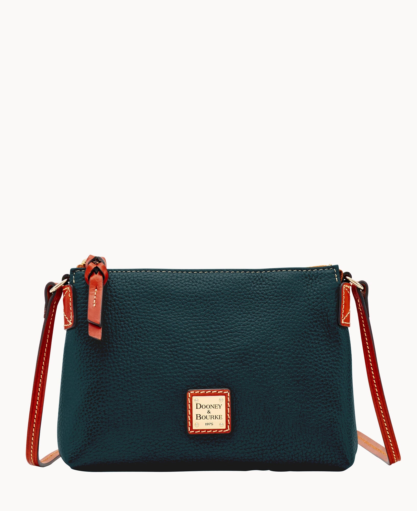 Pebble Grain Crossbody Pouchette