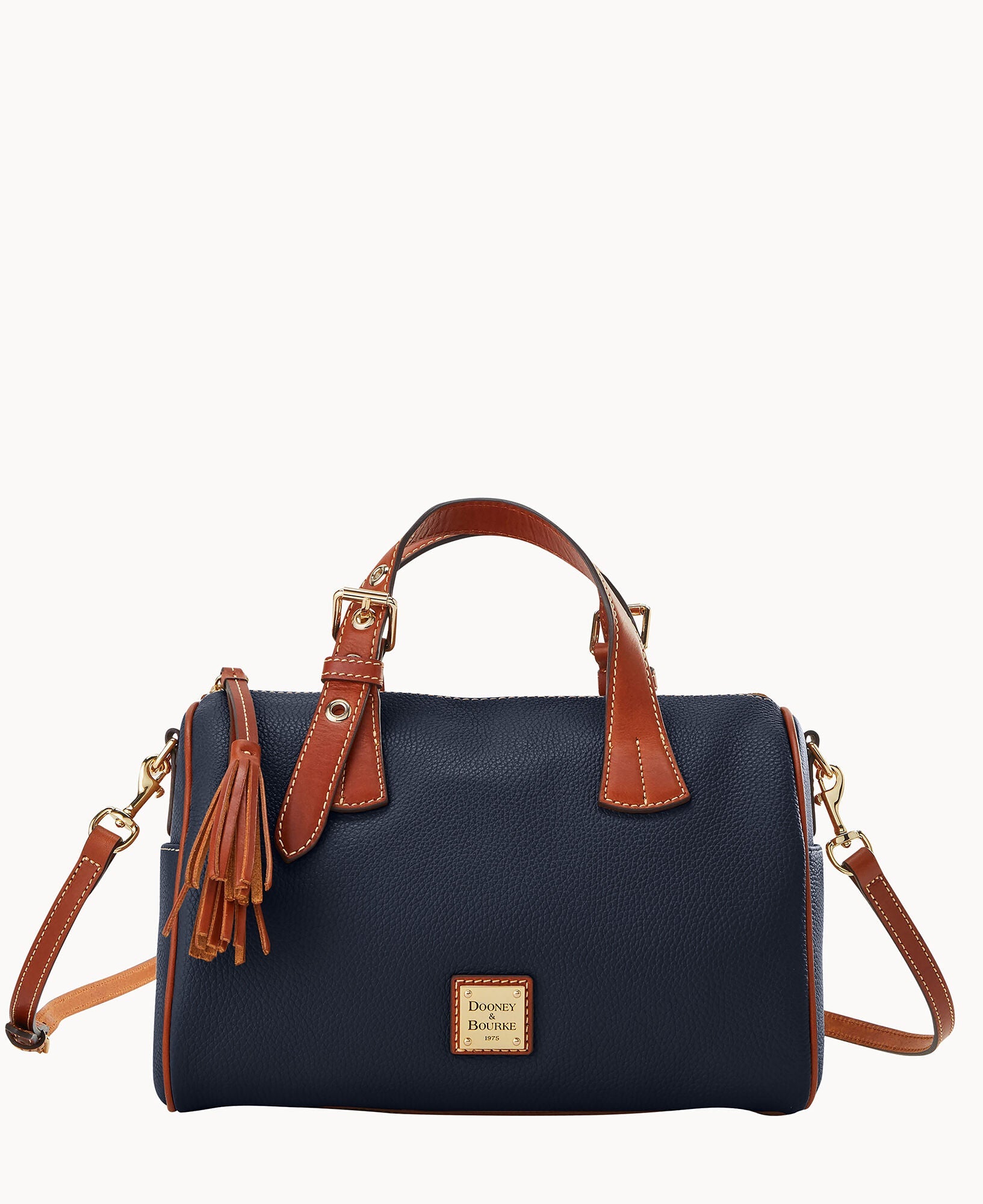 Pebble Grain Kendra Satchel