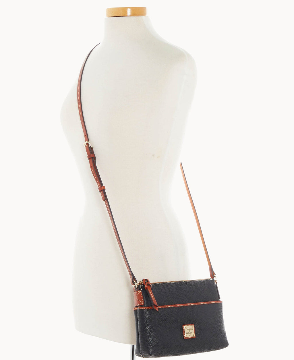 Pebble Grain Katie Crossbody