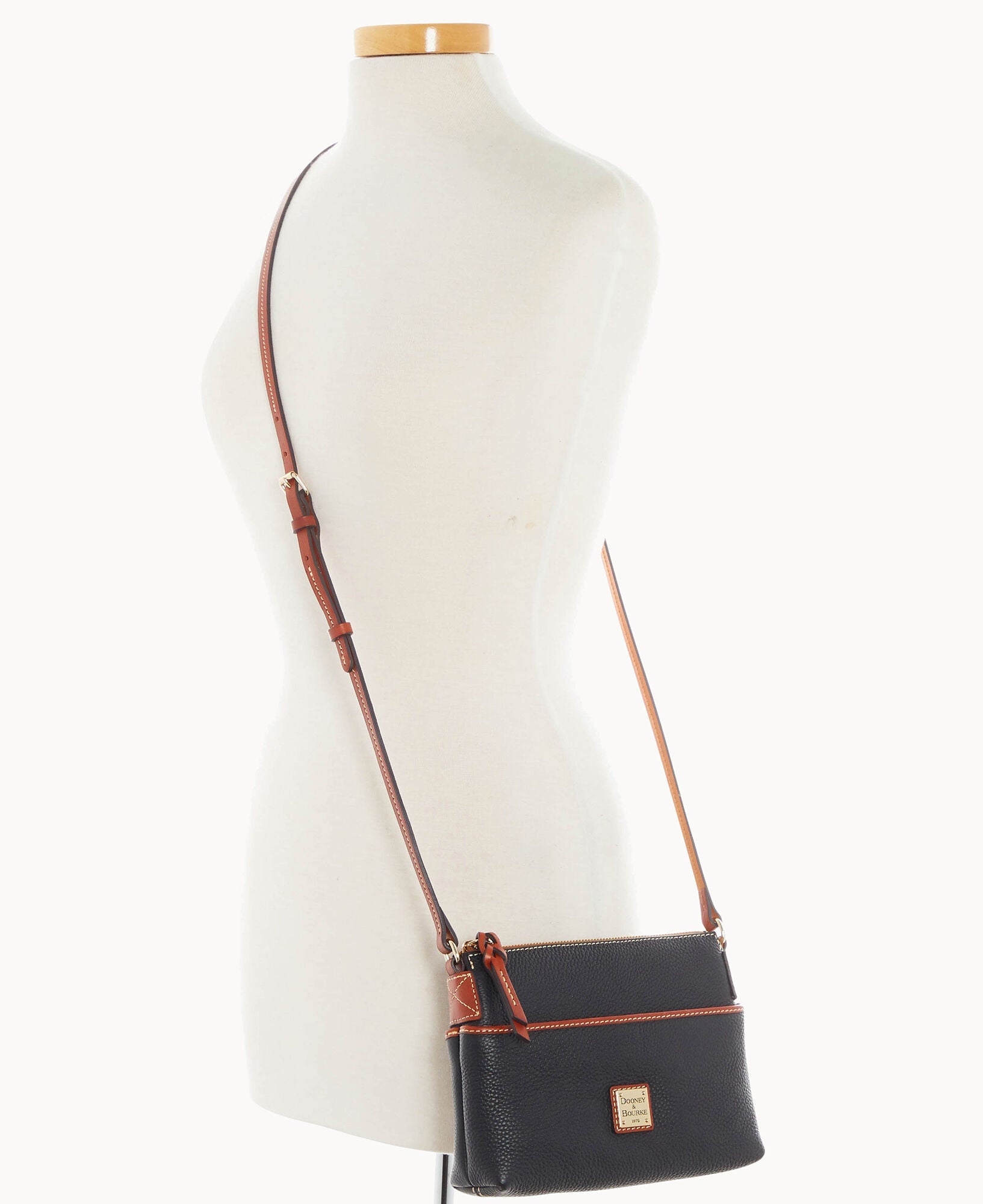 Pebble Grain Katie Crossbody