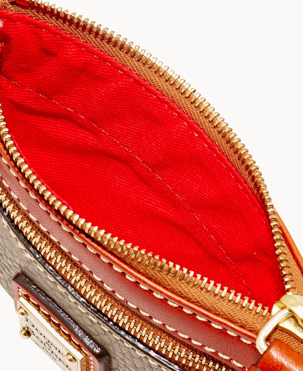 Pebble Grain Small Coin Case