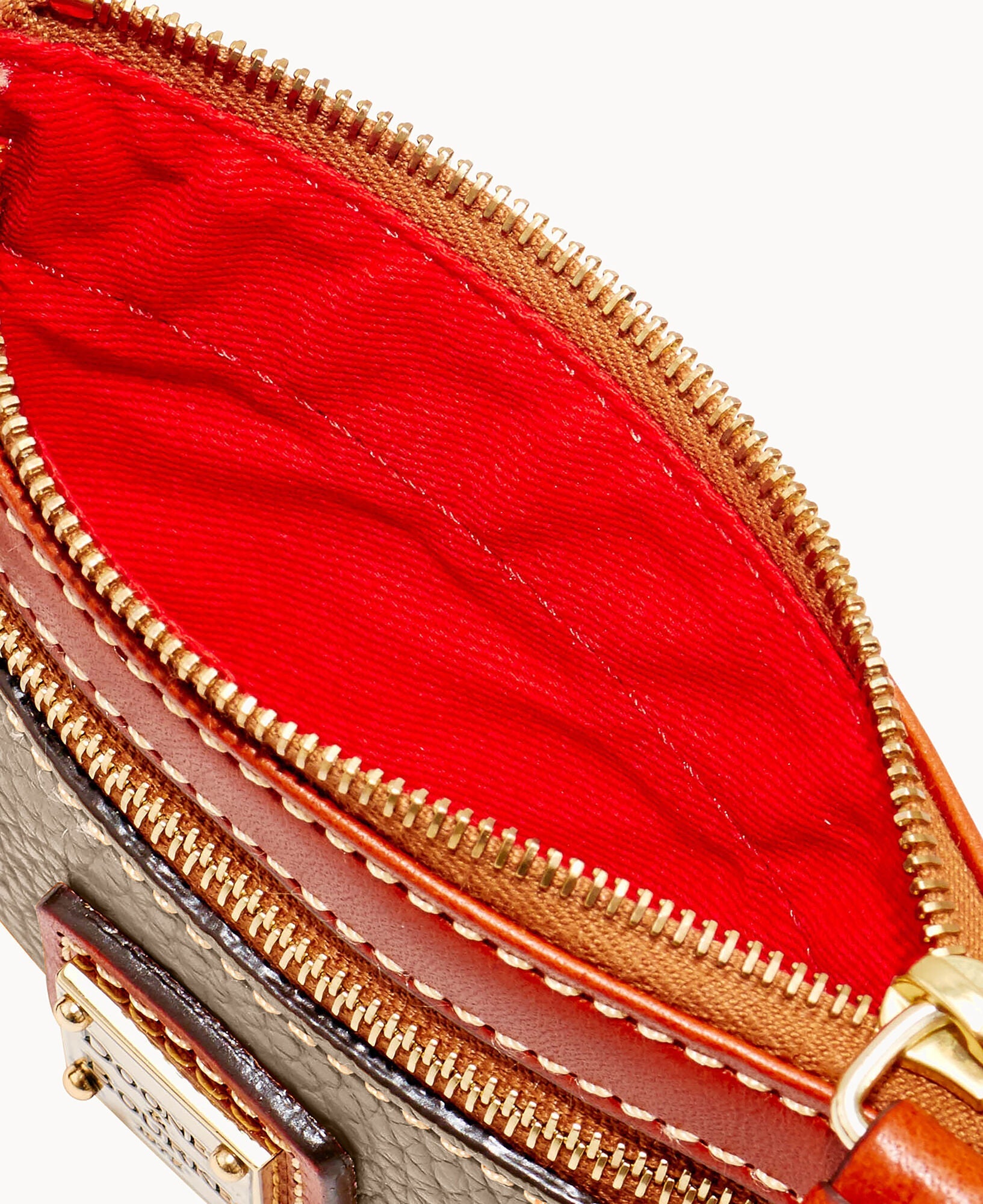 Pebble Grain Small Coin Case