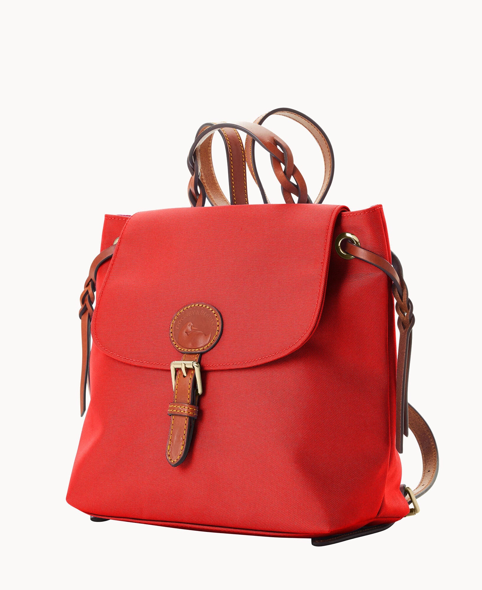 Nylon Flap Backpack