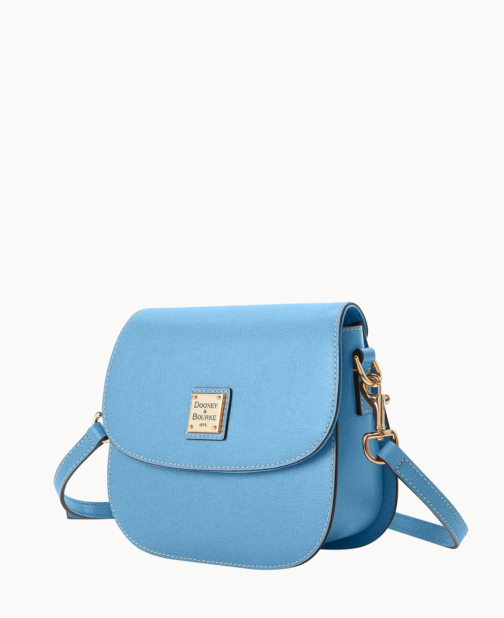 Saffiano Saddle Bag