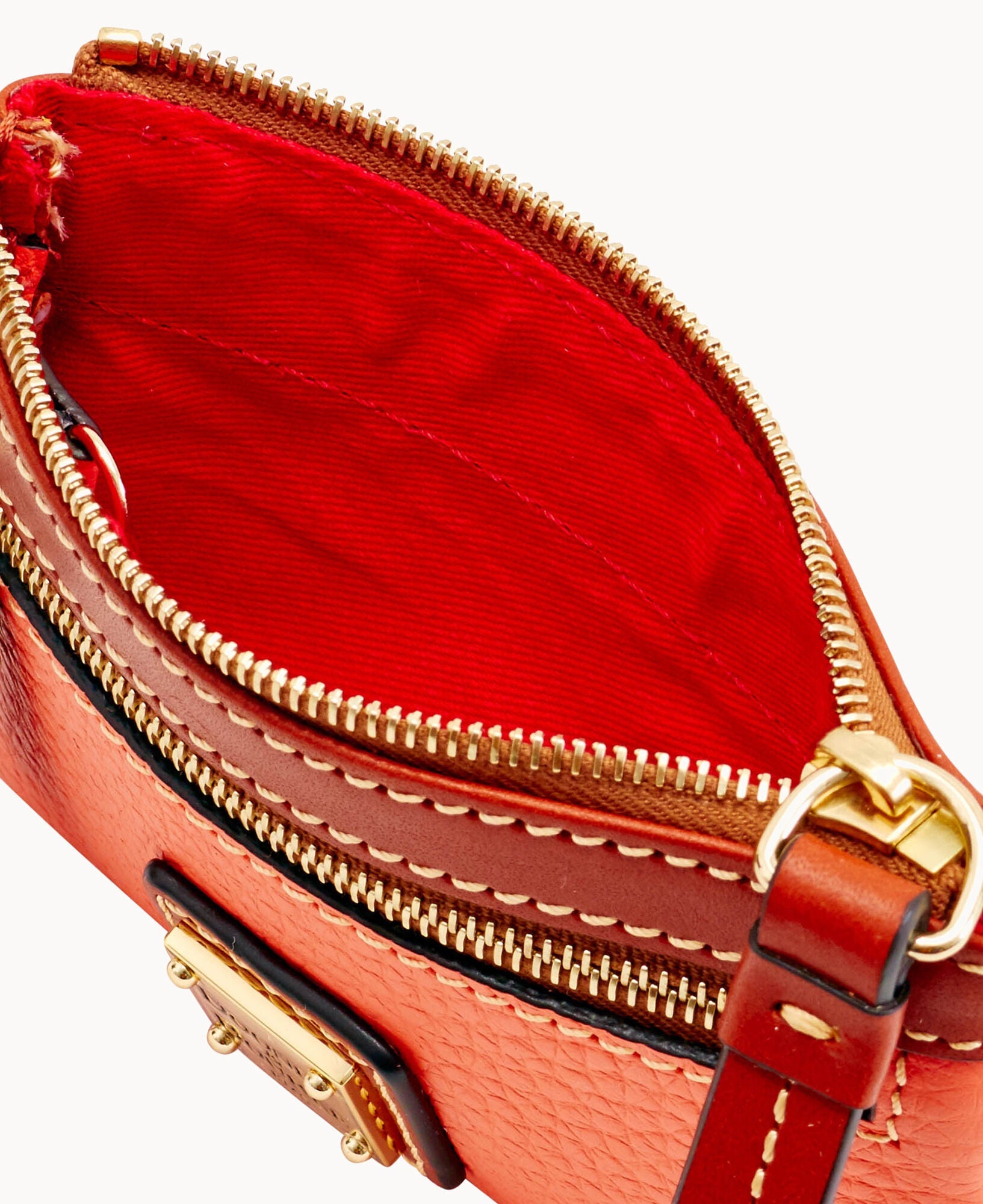 Pebble Grain Small Coin Case
