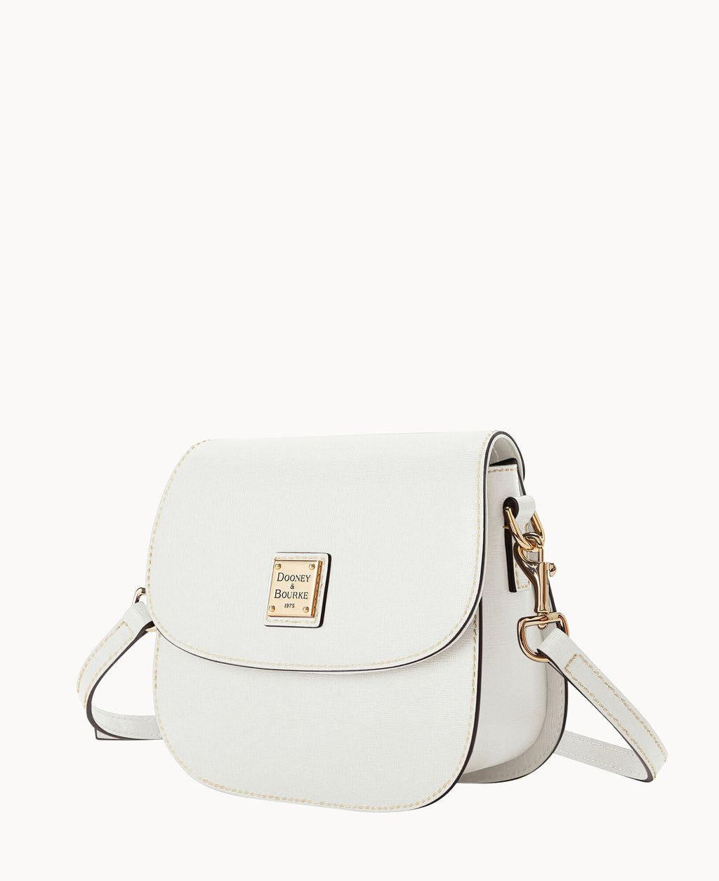 Saffiano Saddle Bag