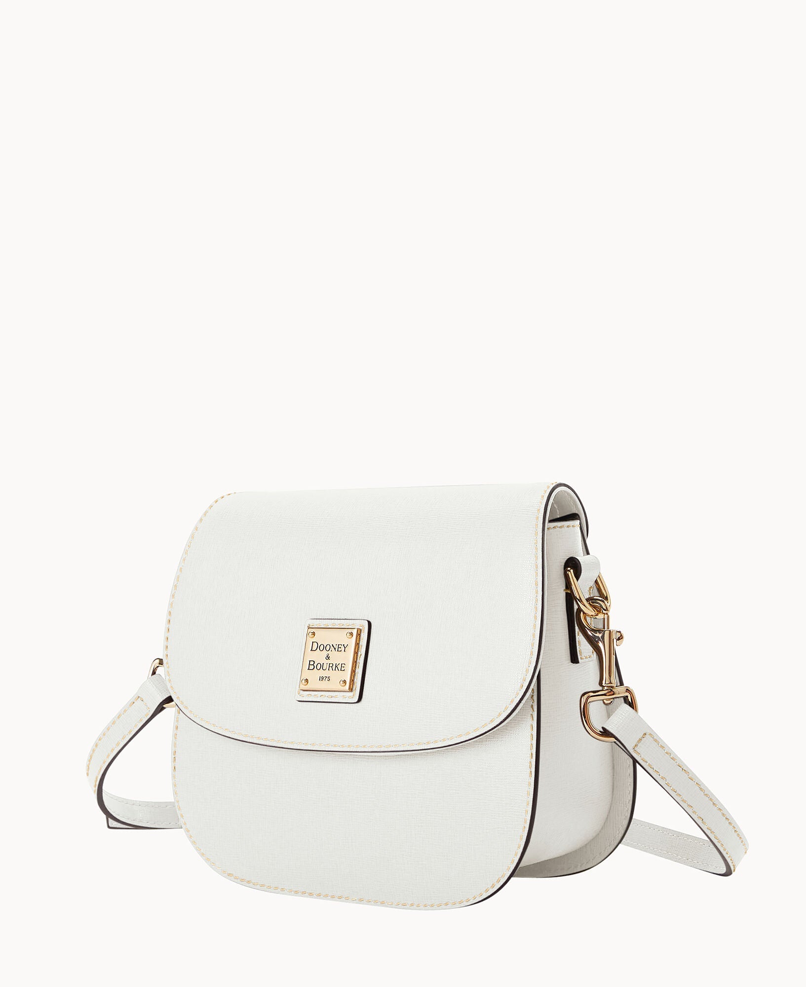 Saffiano Saddle Bag