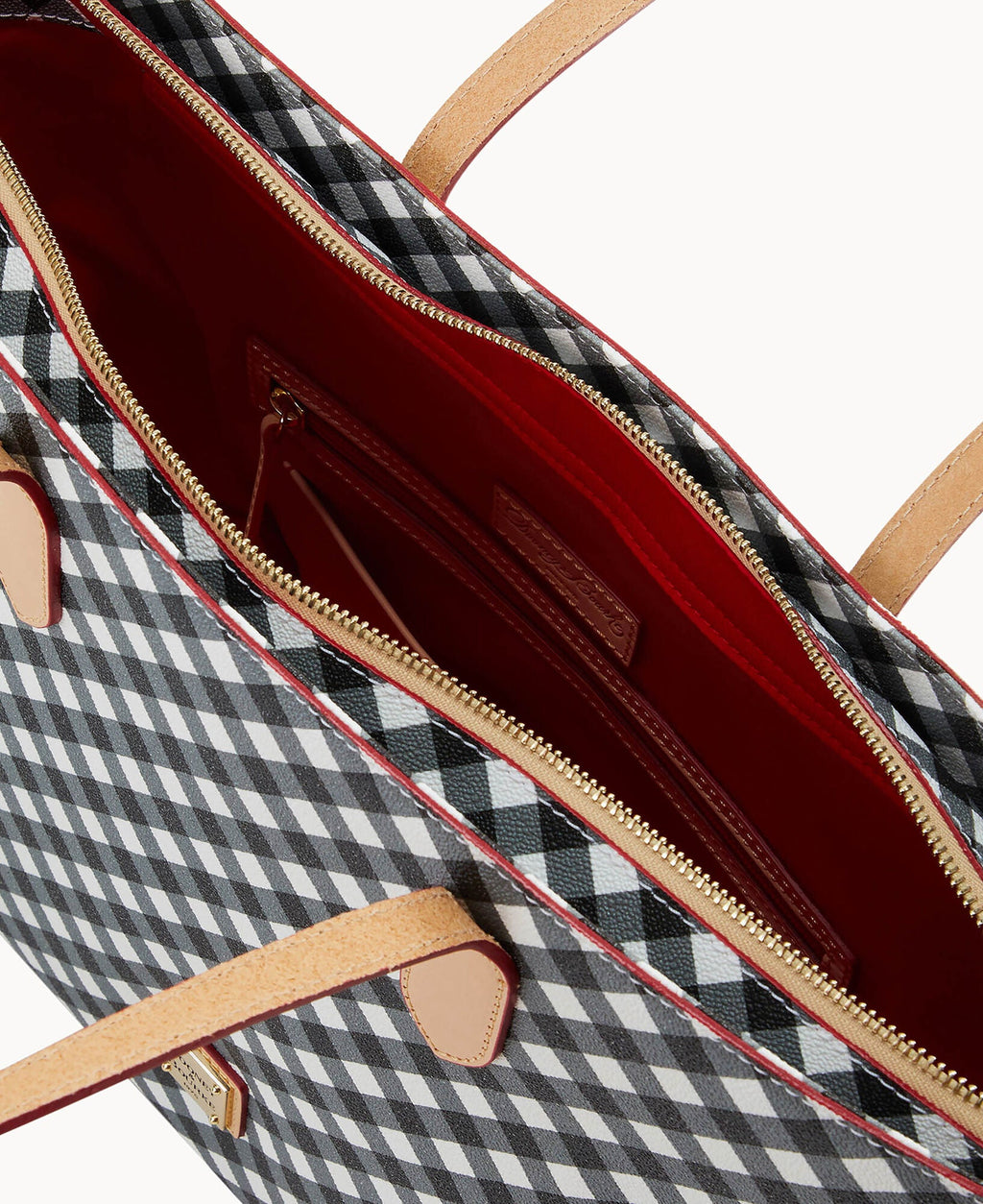 Gingham II Large Tote
