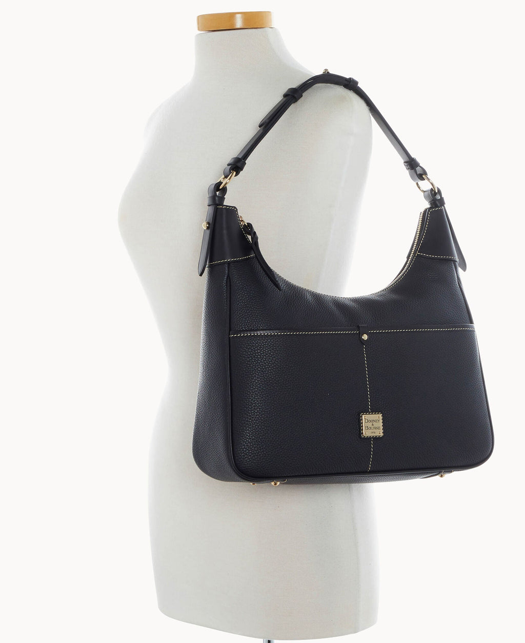 Pebble Grain Rebecca Hobo