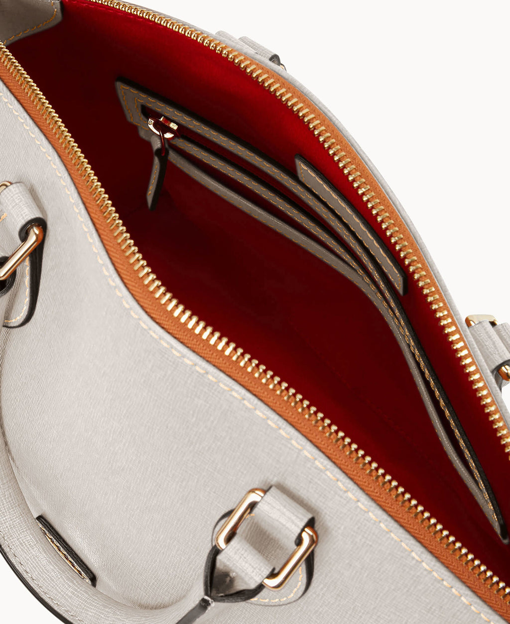 Saffiano Geena Satchel