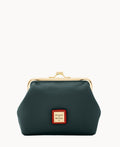 Pebble Grain Large Framed Purse