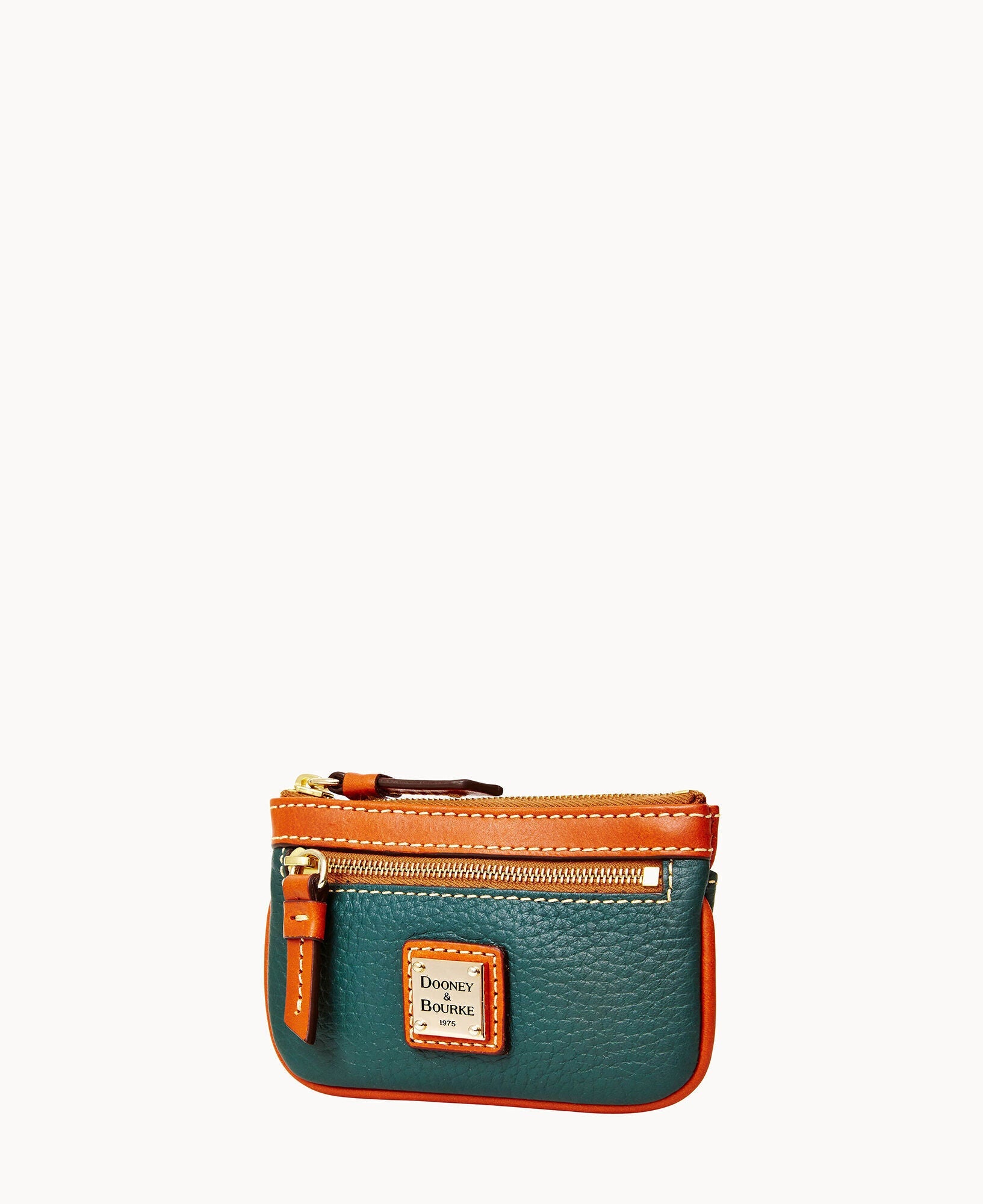 Pebble Grain Small Coin Case