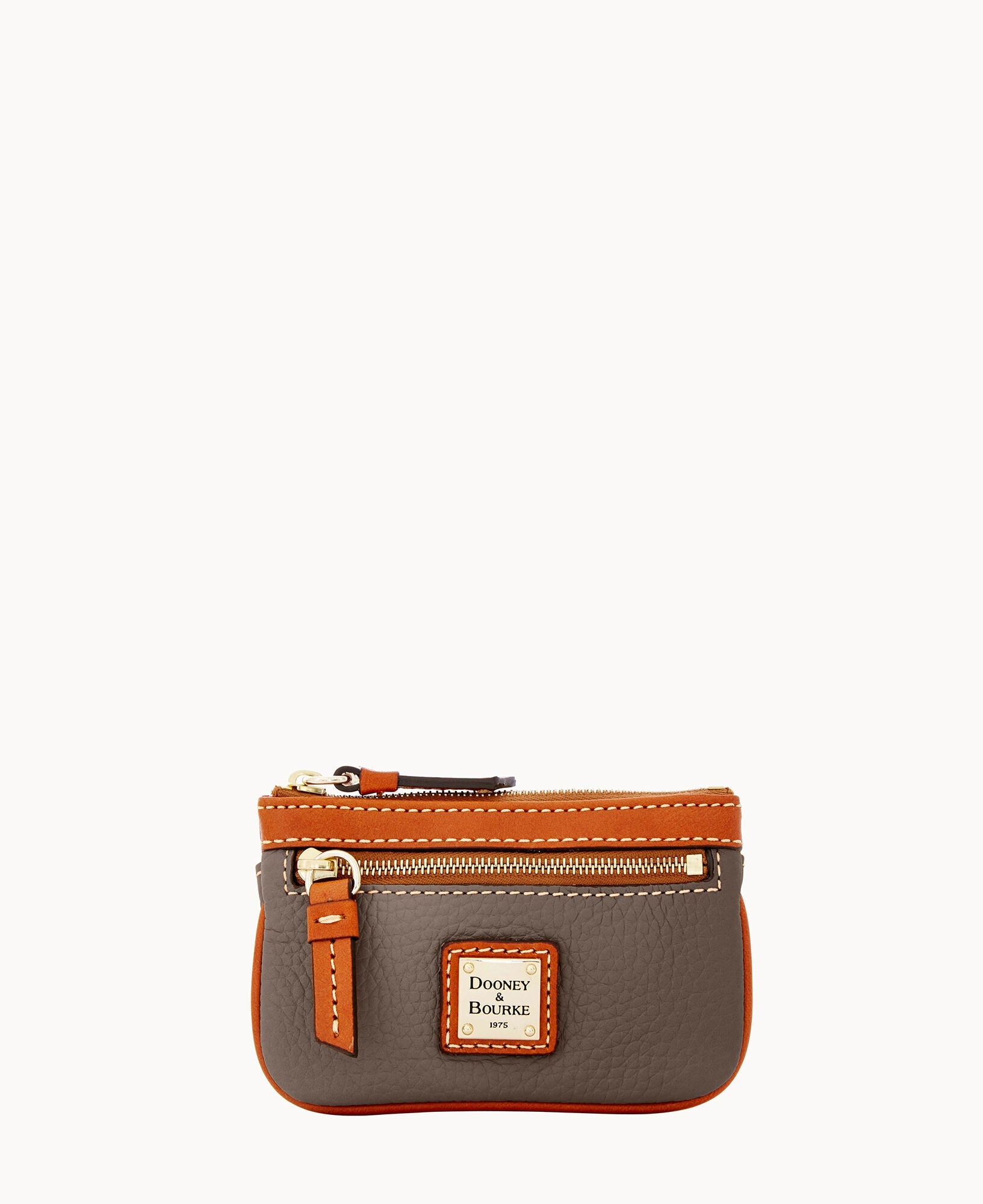 Pebble Grain Small Coin Case