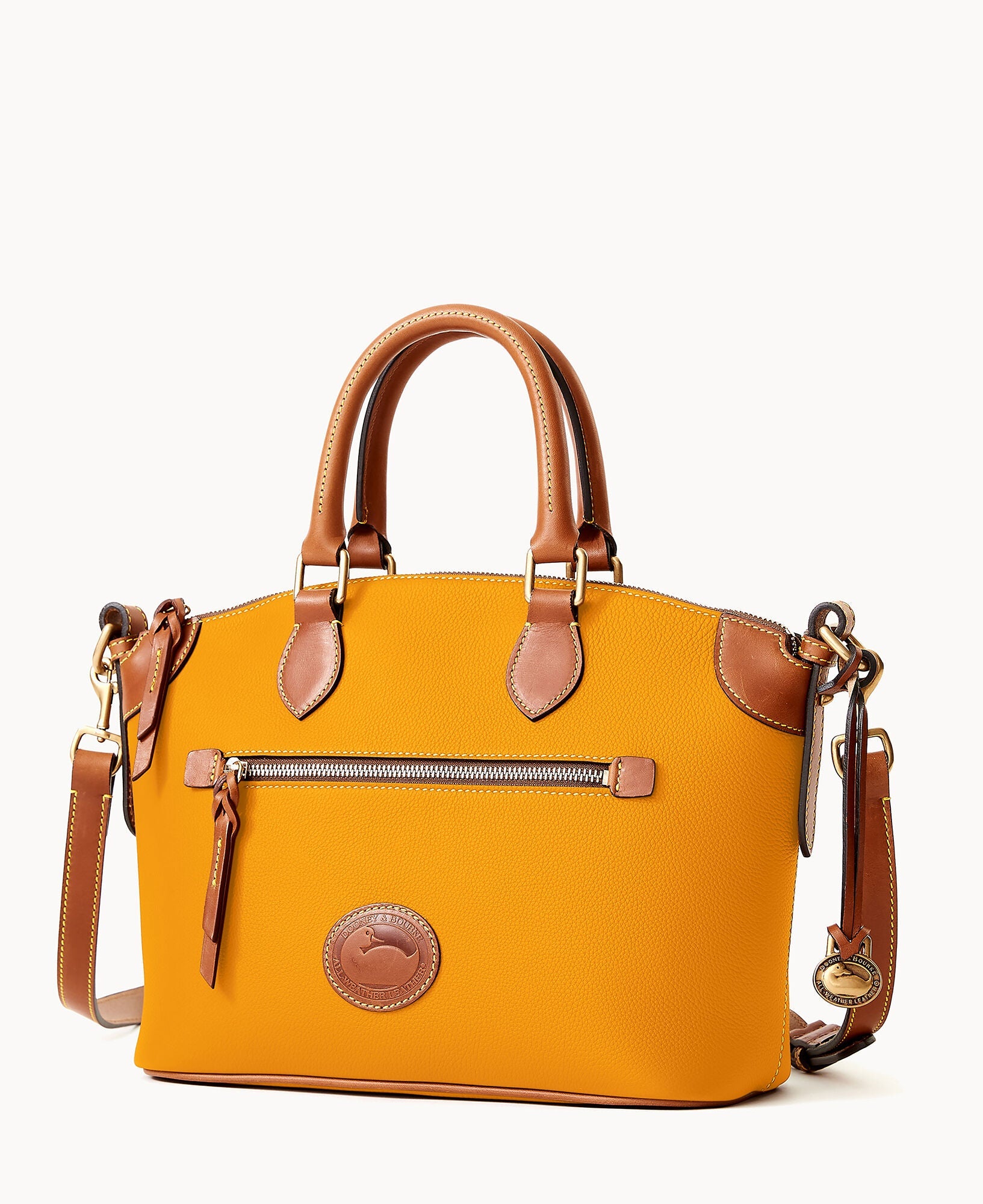 All Weather Leather 3.0 Domed Satchel 30